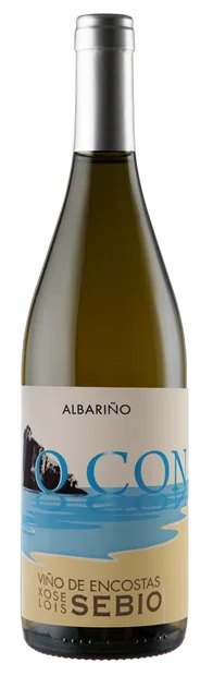 VinosdeEncostasbyXoseLoisSebio,‘OCon’,Albarino202275cl