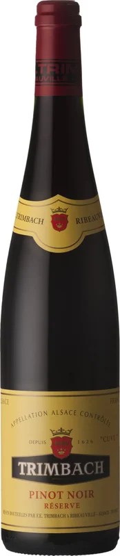 TrimbachPinotNoirReserveCuve7202075cl