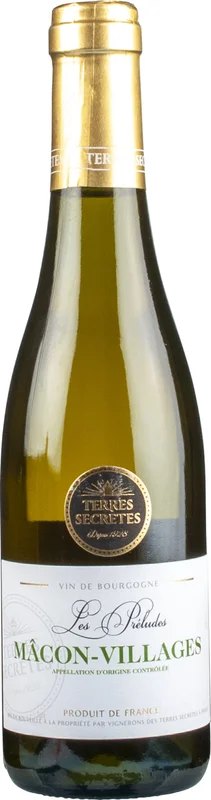 VigneronsdesTerresSecretesMacon-VillagesLesPreludes,375clbottle202337.5cl