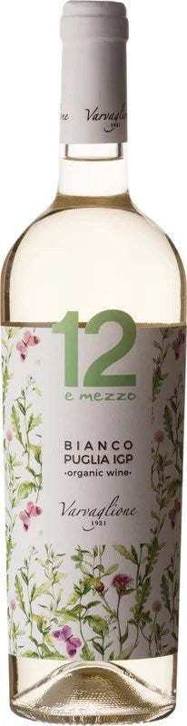 Varvaglione12eMezzoBiancoPugliaIGP202475cl