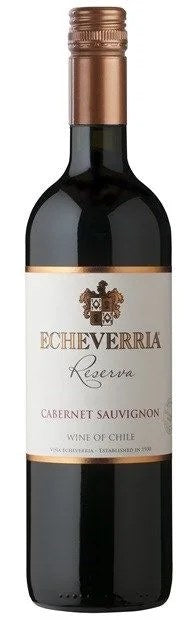 VinaEcheverria,Reserva,ValledeCurico,CabernetSauvignon202375cl