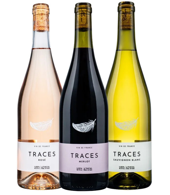 TracesWine3BottleMixedCase