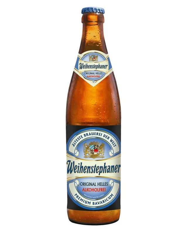 WeihenstephanerNon-alcoholicOriginalHelles