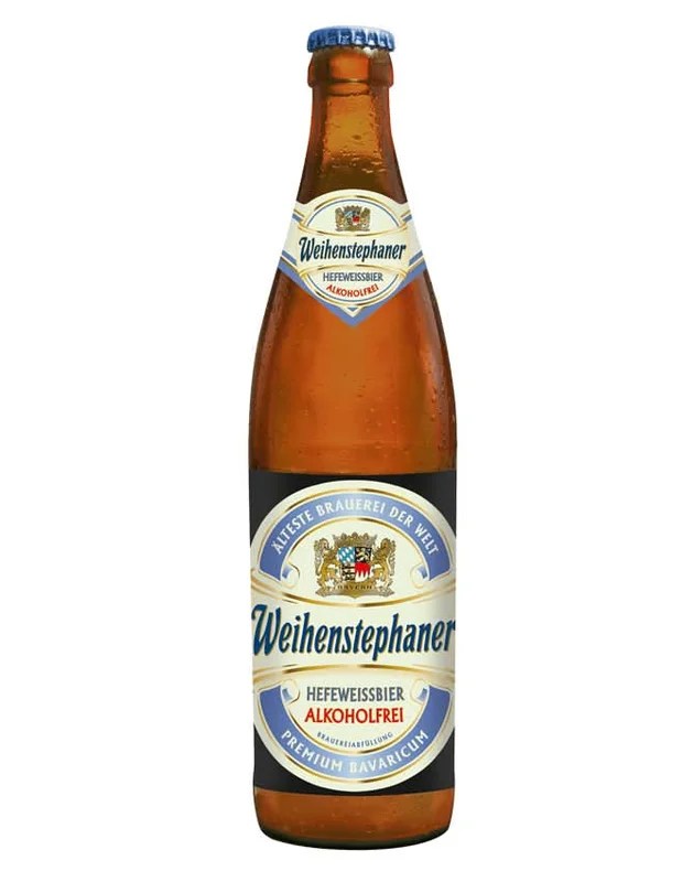 WeihenstephanerNon-AlcoholicHefeWeissbierBeer
