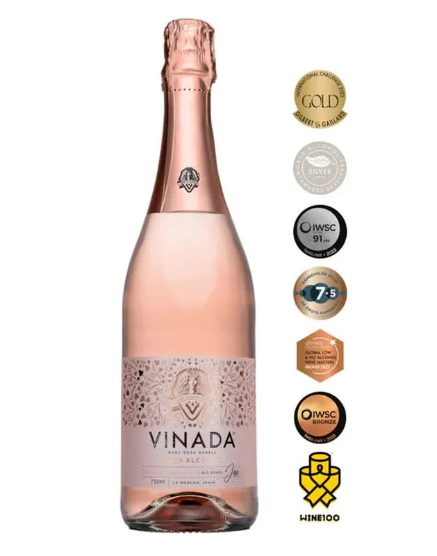 VinadaSparklingTempranilloRosé