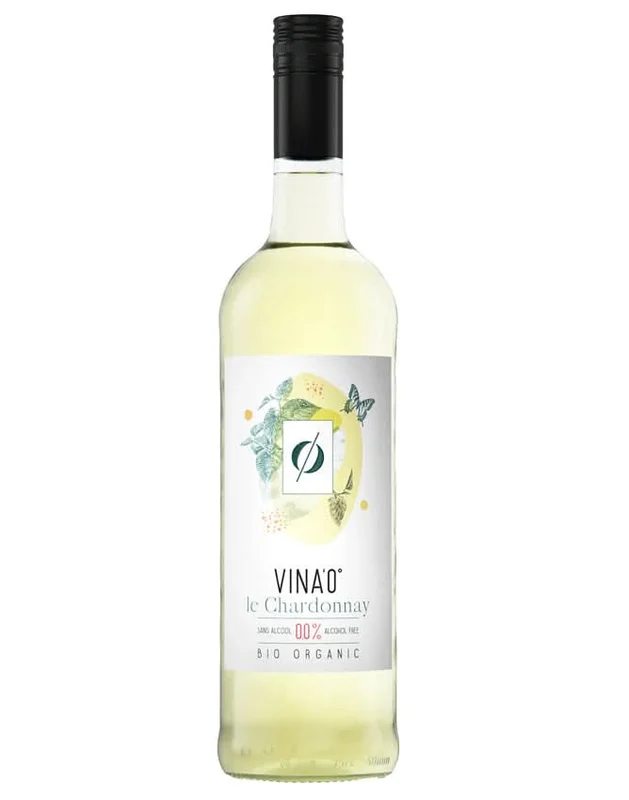 Vina0°LeChardonnayAlcohol-FreeOrganicWhite
