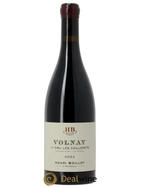 Volnay1erCruLesCailleretsHenriBoillot(Domaine)2022