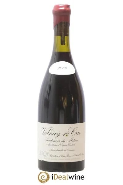 Volnay1erCruSantenotsduMilieuLeroy(Domaine)2009