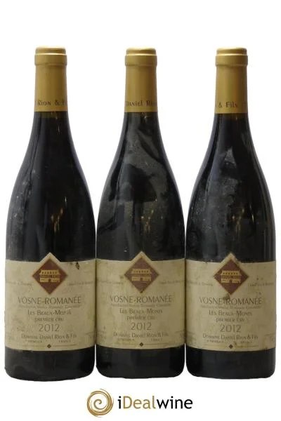 Vosne-Romanée1erCruLesBeauxMontsDanielRion2012