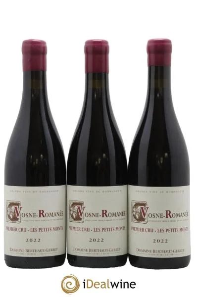 Vosne-Romanée1erCruLesPetitsMontsBerthautGerbet(Domaine)2022