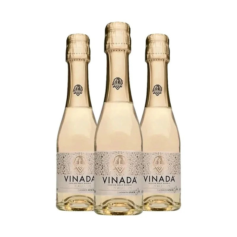 VinadaSparklingGold200mlPiccoloGift–3Bottles