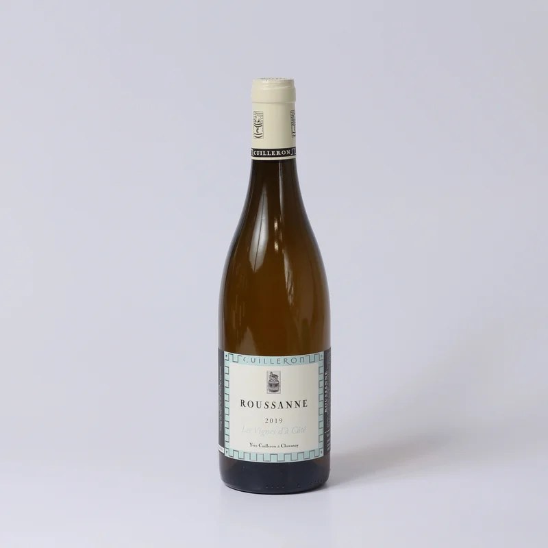 YvesCuilleron,Roussanne“LesVignesd’aCote”2019
