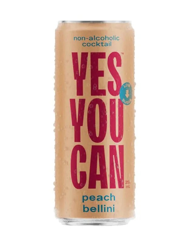 YesYouCanPeachBellini
