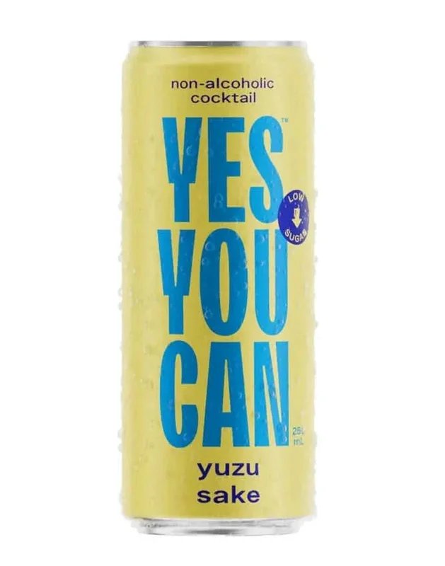 YesYouCanYuzuSake