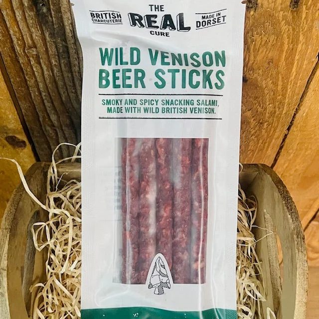 TheRealCureWildVenisonBeerSticks