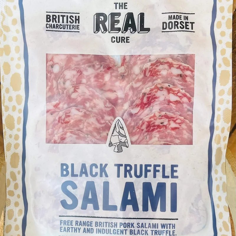 TheRealCureBlackTruffleSalami55g