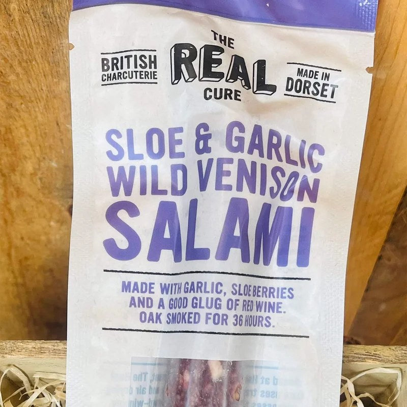 TheRealCureSloe&GarlicWildVenisonSalami