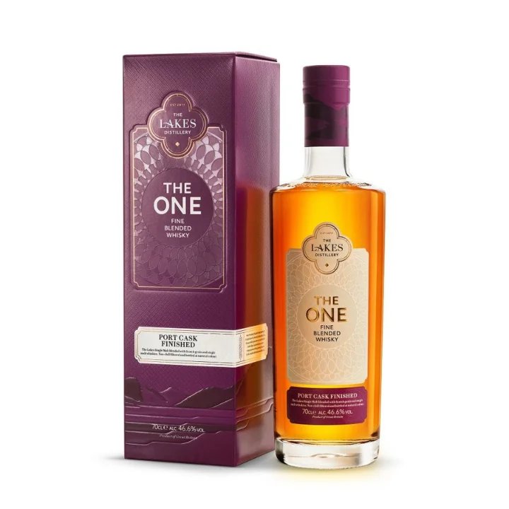 TheLakesDistillery–TheONEPortExpression(70cl46.6%)