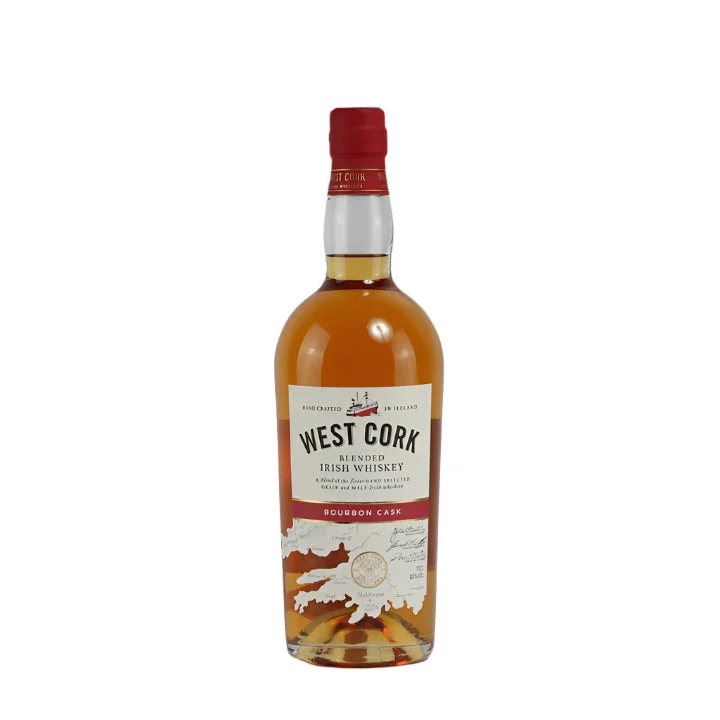 WestCorkBourbonCaskIrishWhiskey(70cl,40%)