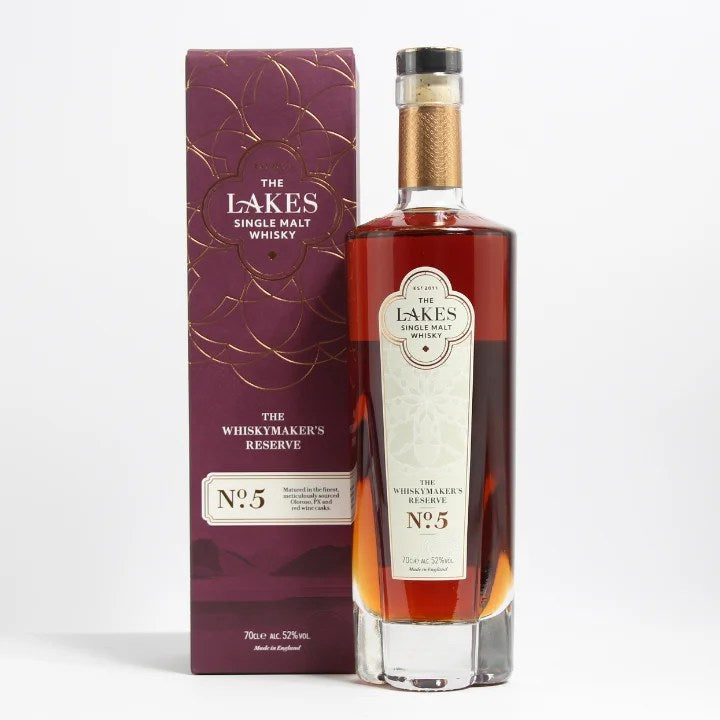 TheLakesDistillery,Whiskymaker’sReserveNo.5SingleMalt(70cl,52%)