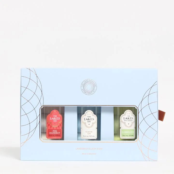 TheLakesGinCollectionGiftPack(3x5cl)