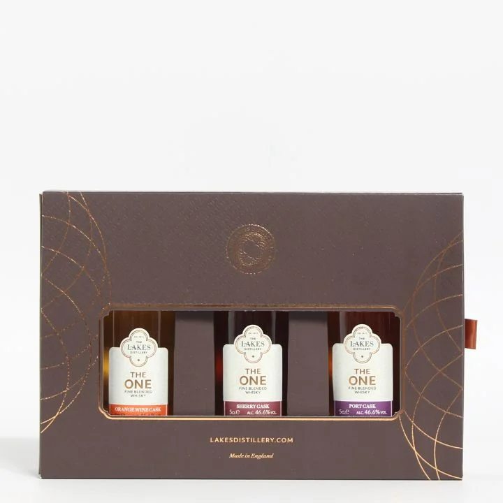 TheLakesWhiskyCollectionGiftPack(3x5cl,46.6%)