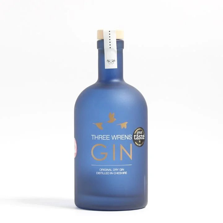 ThreeWrensOriginalDryGin(70cl,42%)
