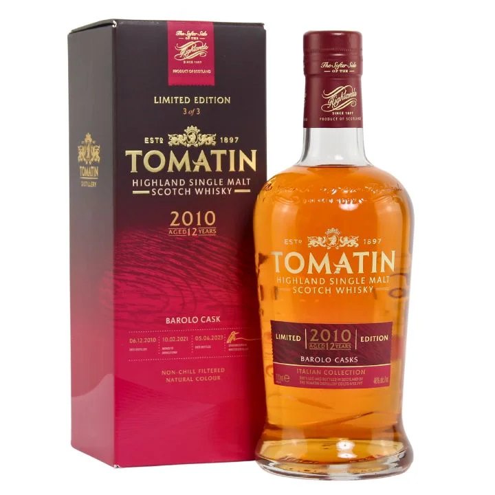 TomatinTheItalianCollection12YearOld–TheBaroloEdition(70cl,46%)