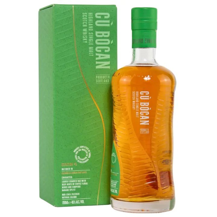 Tomatin‘CuBocan’Creation#5SingleMalt(70cl,46%)