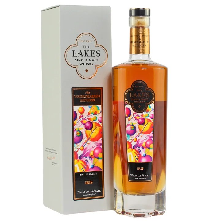 TheLakesDistillery,Whiskymaker’sEdition“Iris”LimitedRelease(70cl,56%)