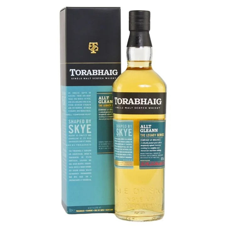 TorabhaigLegacyAlltGleannSingleMalt(70cl,46%)