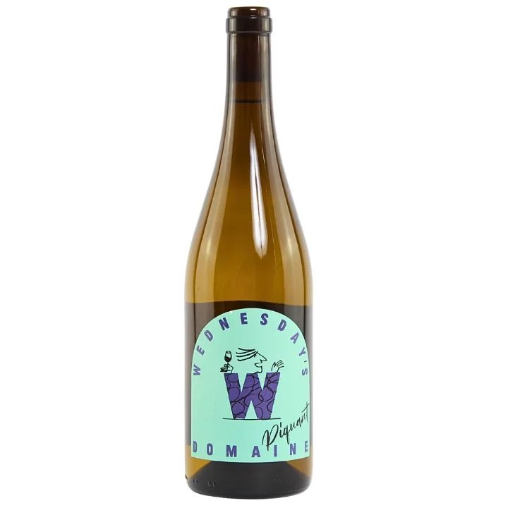 Wednesday’sDomainePiquantAlcoholFreeWhiteWine