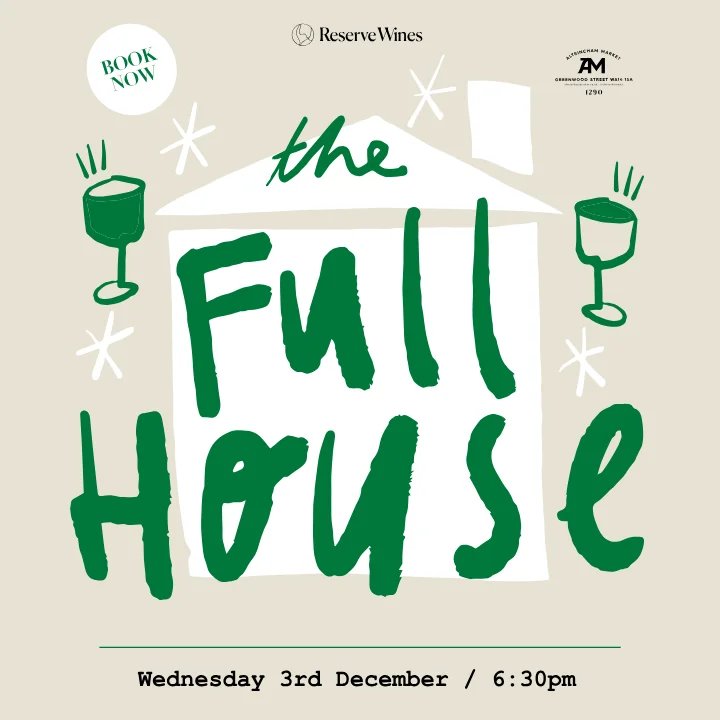 TheFullHouseTastingMenuatMarketHouse,3rdDecember