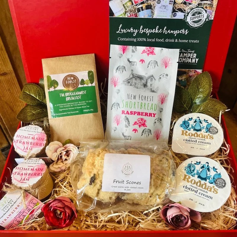 TheNewForestAfternoonTeaGiftBox
