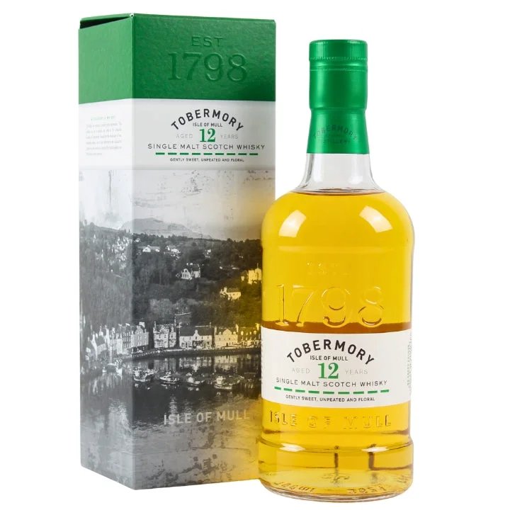 Tobermory12yo(70cl,46.3%)
