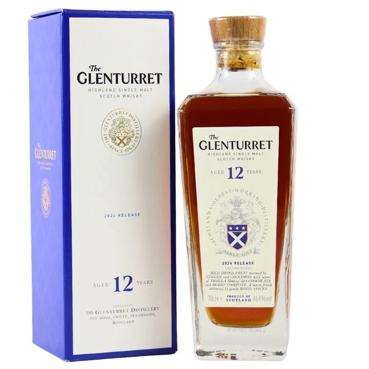 TheGlenturret12YearsOldSingleMalt2024(70cl,46%)
