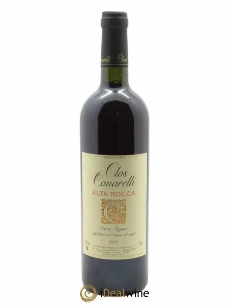 VindeFranceAltaRoccaClosCanarelli2019