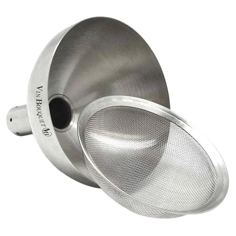 VinBouquetWineDecantingFunnel–WithFilter
