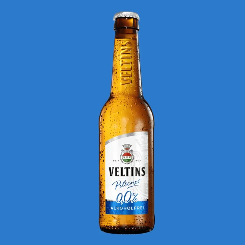 VeltinsAlcoholFreePilsnerBeer(0.0%ABV)