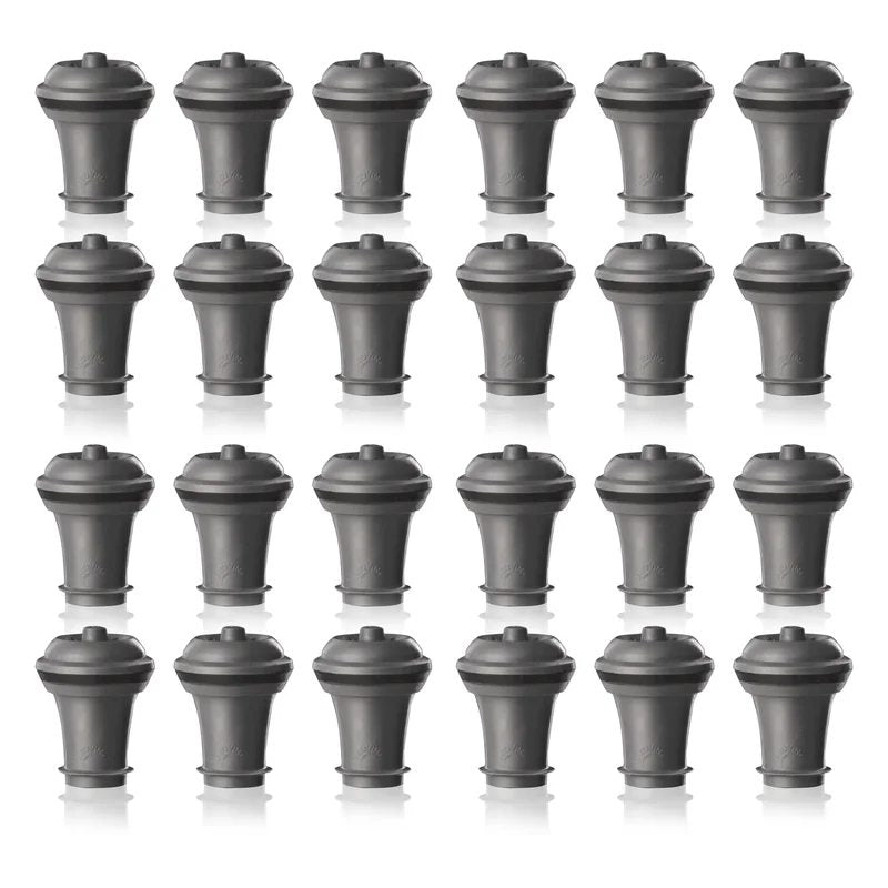 VacuVinWineSaverSpareBottleStoppers–Setof24(4Packsof6)