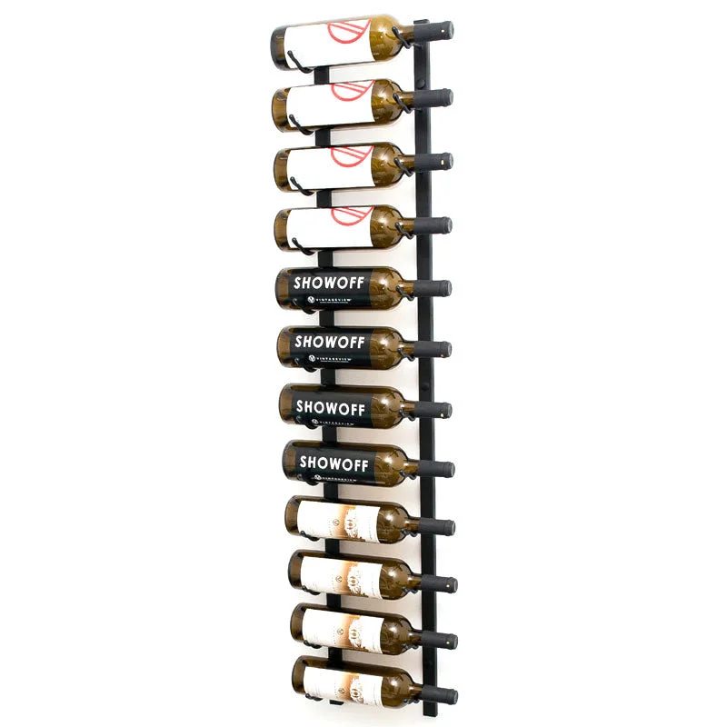 VintageViewWallMountedWSeries4–1220mm–12>36BottleWineRack