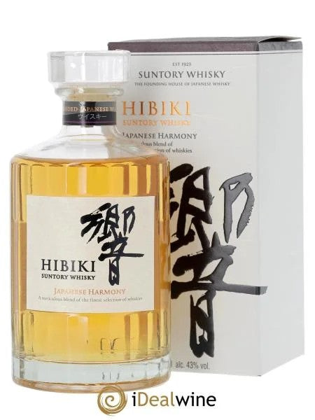 WhiskyHibikiJapaneseHarmony(43°)