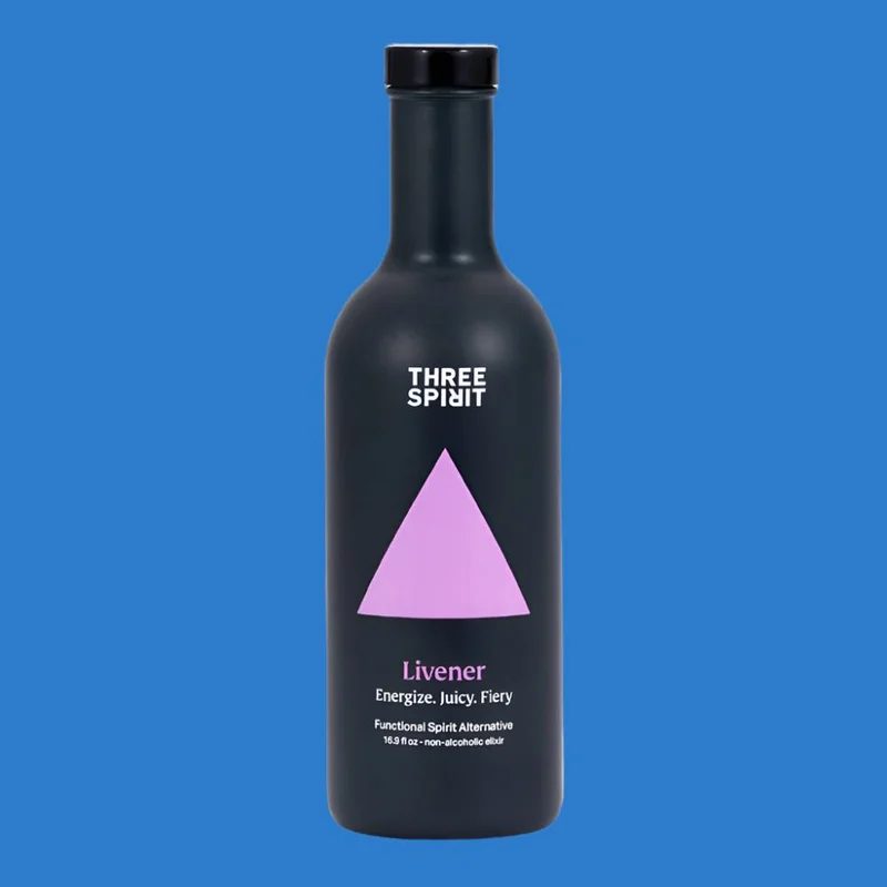 ThreeSpiritAlcoholFreeSpirit–Livener(0.0%ABV)