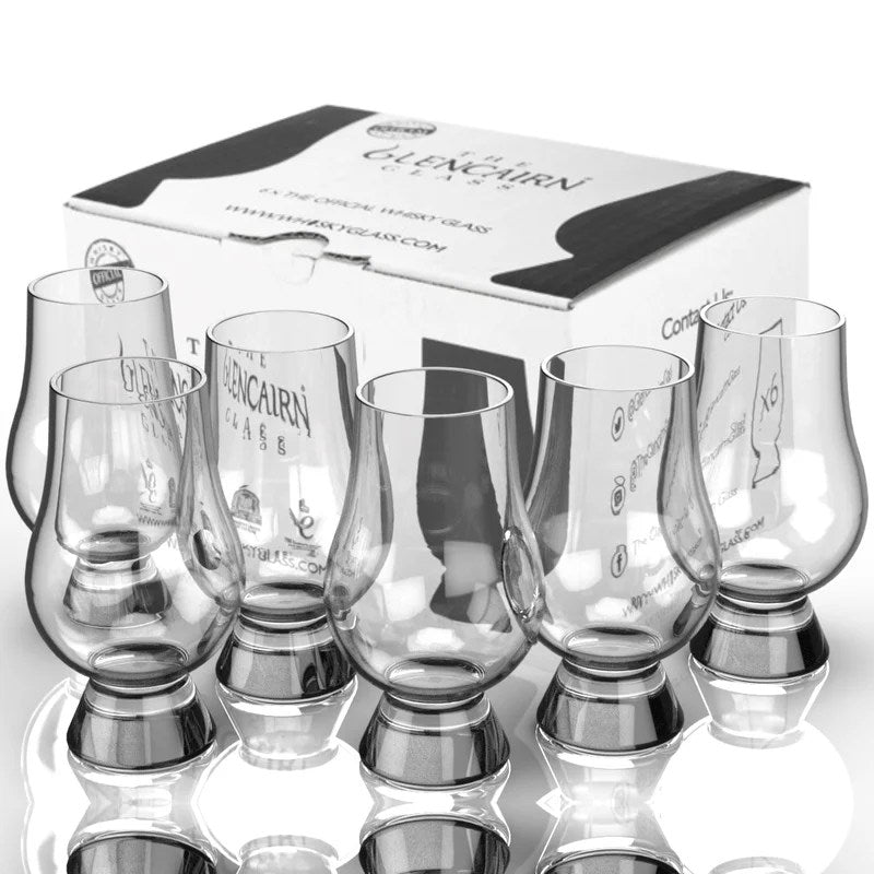 TheGlencairnOfficialWhiskyGlass–Setof6