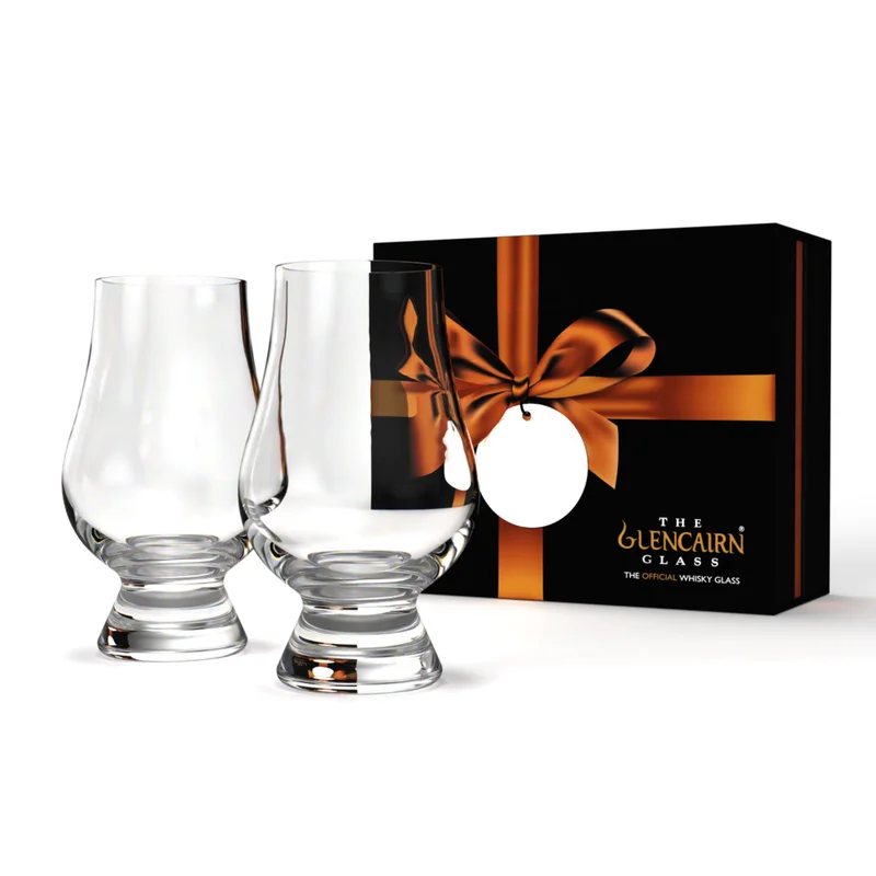 TheGlencairnOfficialWhiskyGlass–Setof2(PresentationBox)