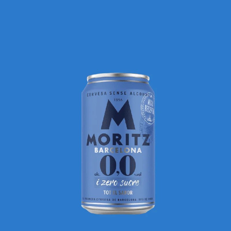 MoritzSugarFreeAlcoholFreeBeer(0.0%ABV)