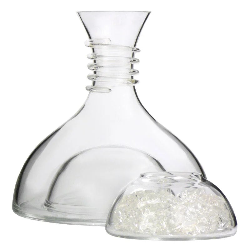 WhiteWineIceDecanterWithIceBowl1L