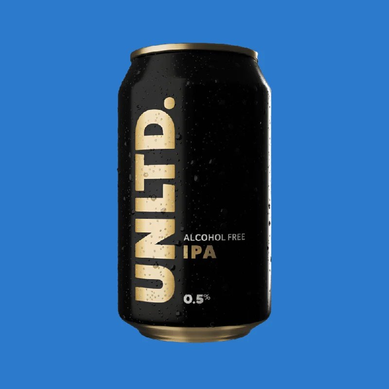 UNLTD.AlcoholFreeIPACan(0.5%ABV)