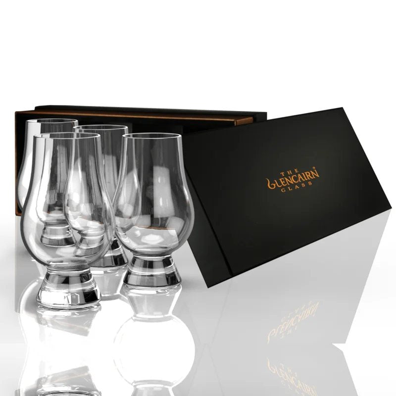 TheGlencairnOfficialWhiskyGlass–Setof4(PresentationBox)