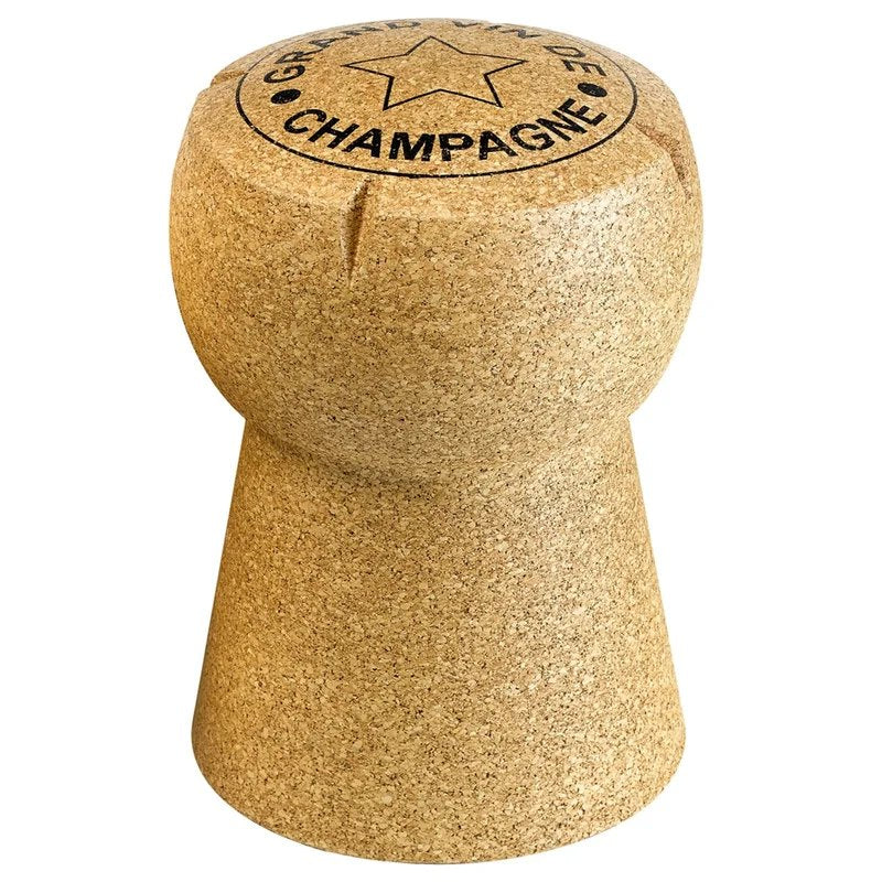 XLCorkGiantChampagneCorkStool–GrandVinDeChampagne